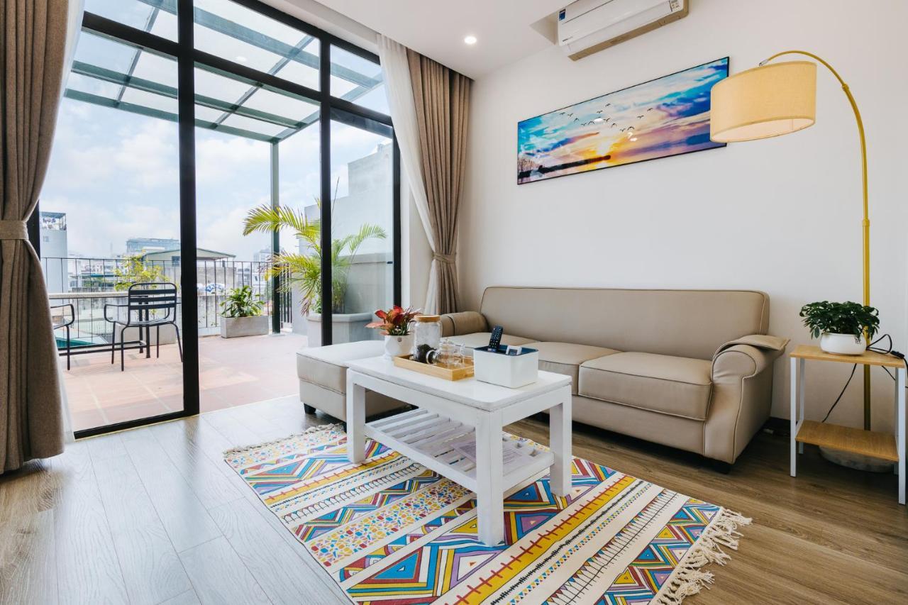 Luck Apart 9 - Hanoi Westlake Balcony Apartment Exterior photo