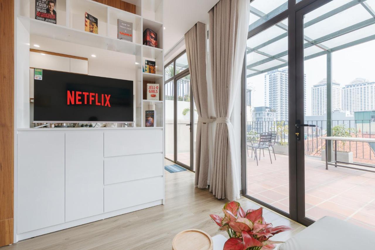 Luck Apart 9 - Hanoi Westlake Balcony Apartment Exterior photo