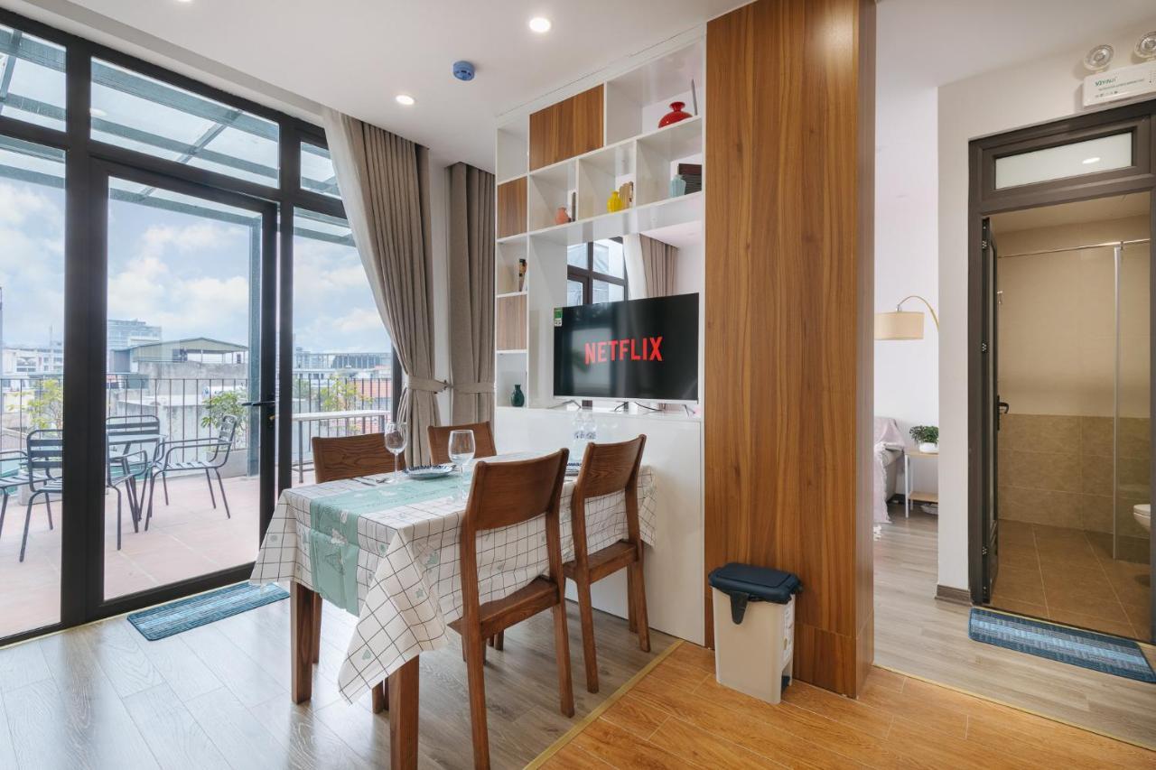 Luck Apart 9 - Hanoi Westlake Balcony Apartment Exterior photo