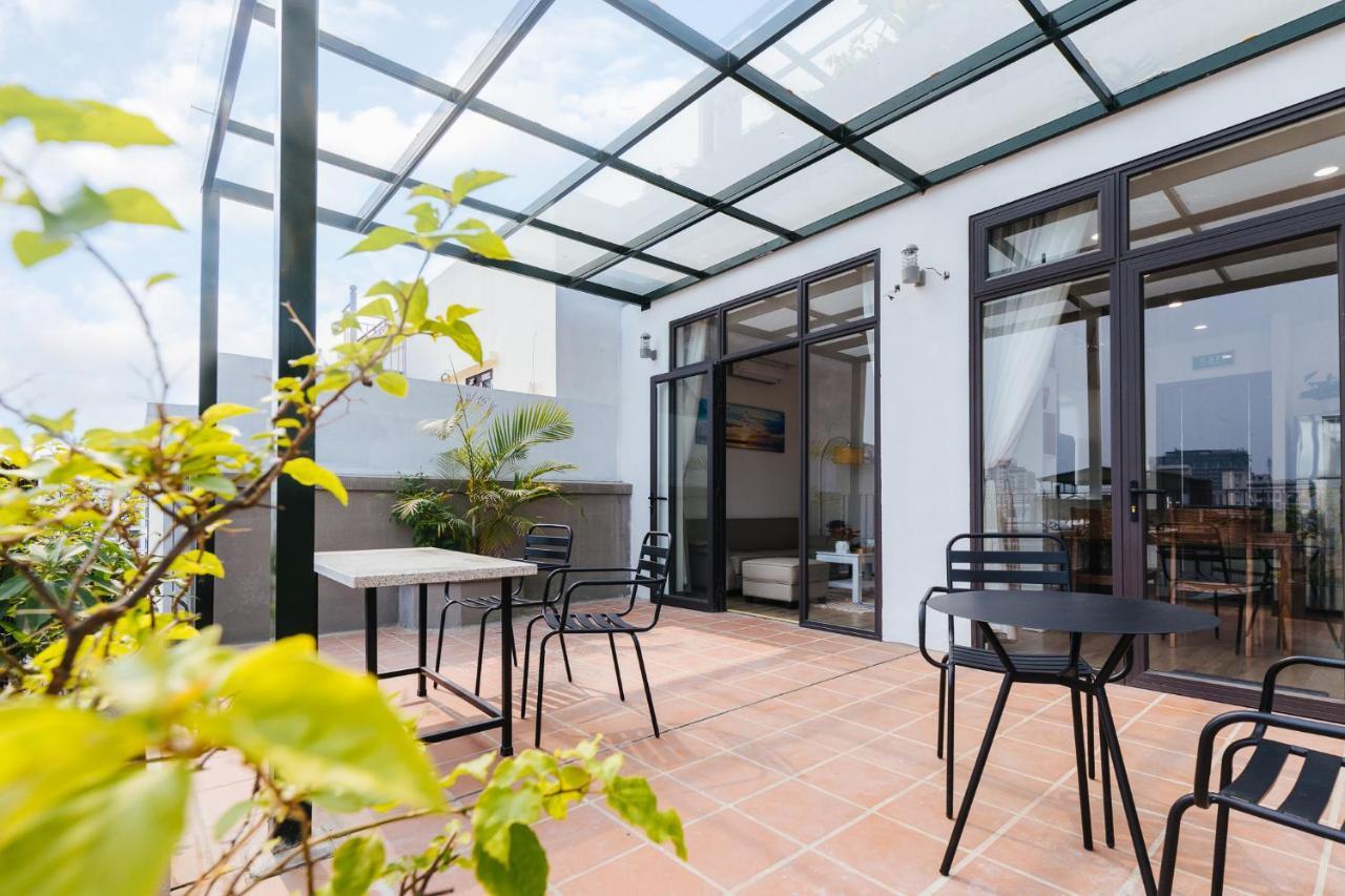 Luck Apart 9 - Hanoi Westlake Balcony Apartment Exterior photo