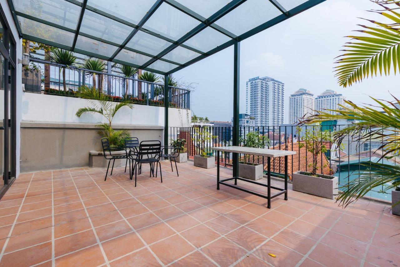 Luck Apart 9 - Hanoi Westlake Balcony Apartment Exterior photo