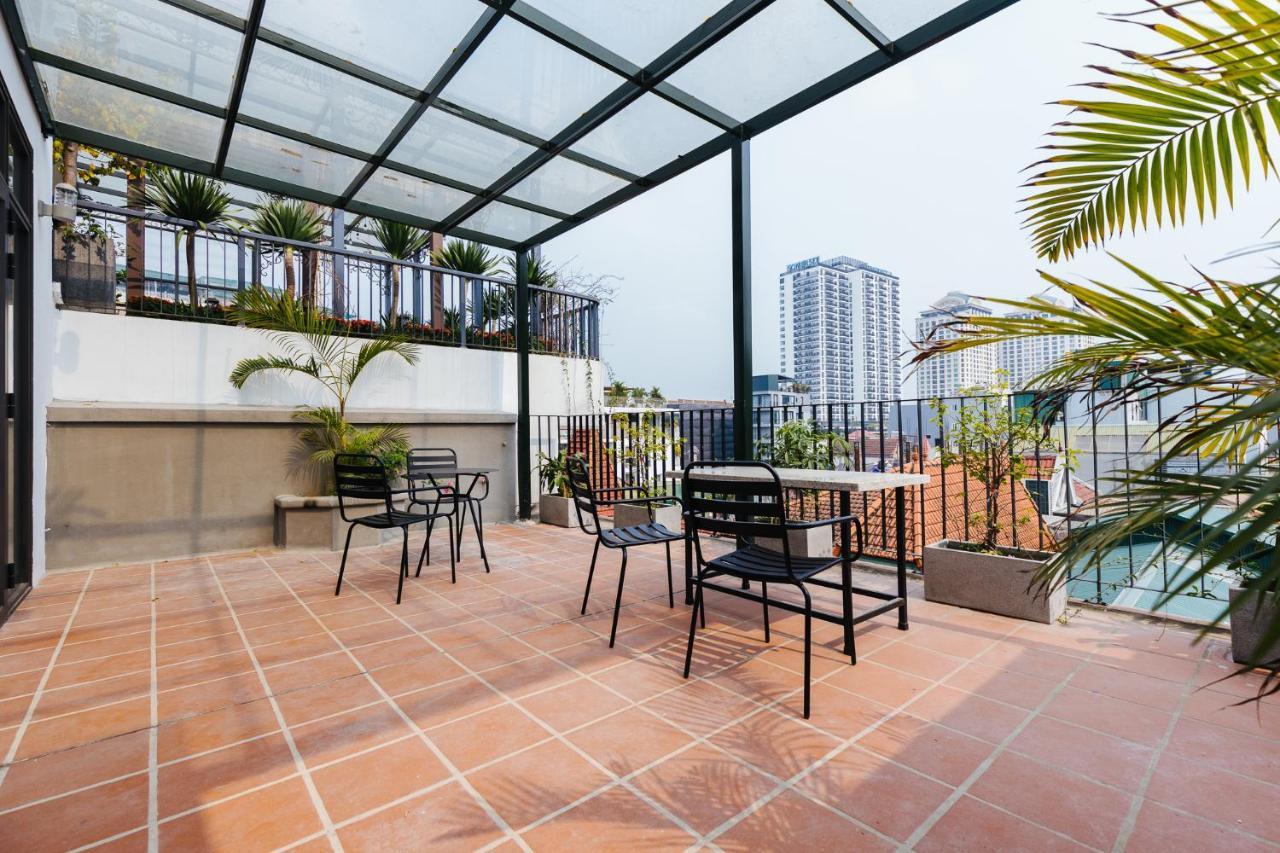 Luck Apart 9 - Hanoi Westlake Balcony Apartment Exterior photo
