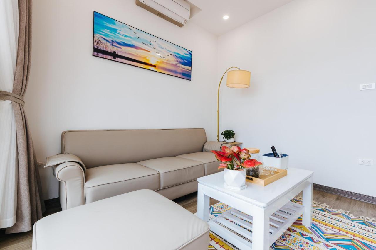 Luck Apart 9 - Hanoi Westlake Balcony Apartment Exterior photo