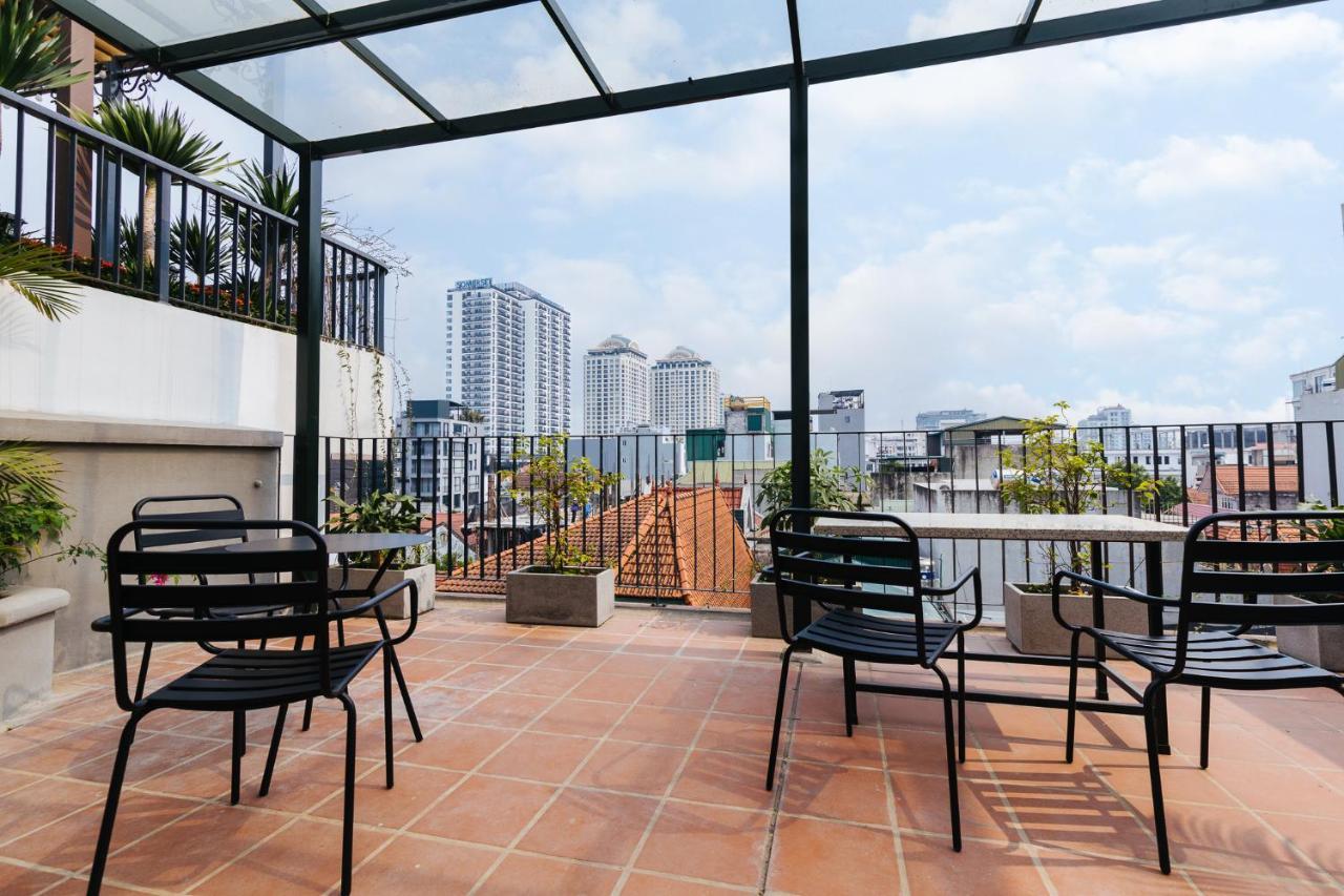 Luck Apart 9 - Hanoi Westlake Balcony Apartment Exterior photo