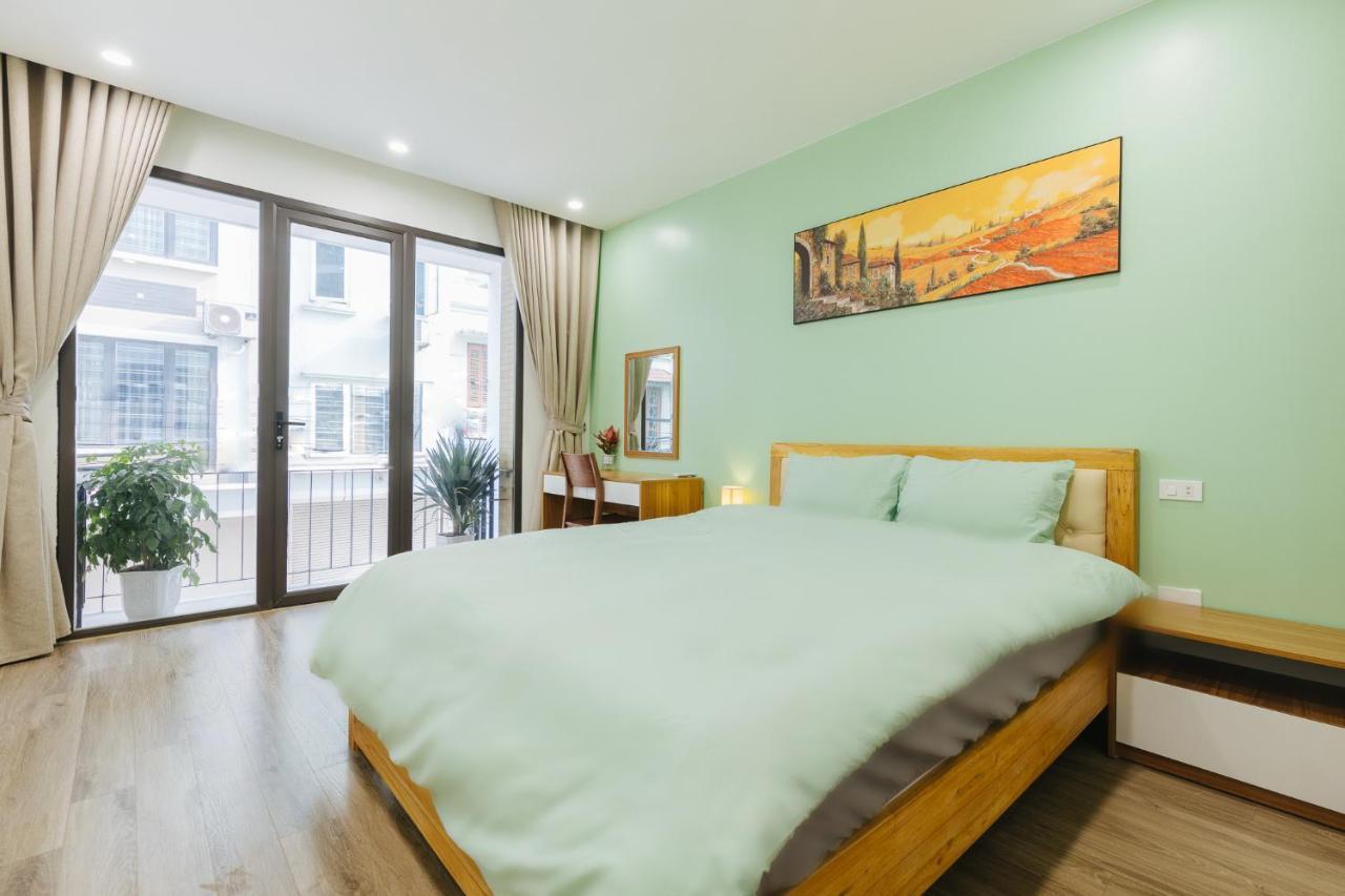 Luck Apart 9 - Hanoi Westlake Balcony Apartment Exterior photo