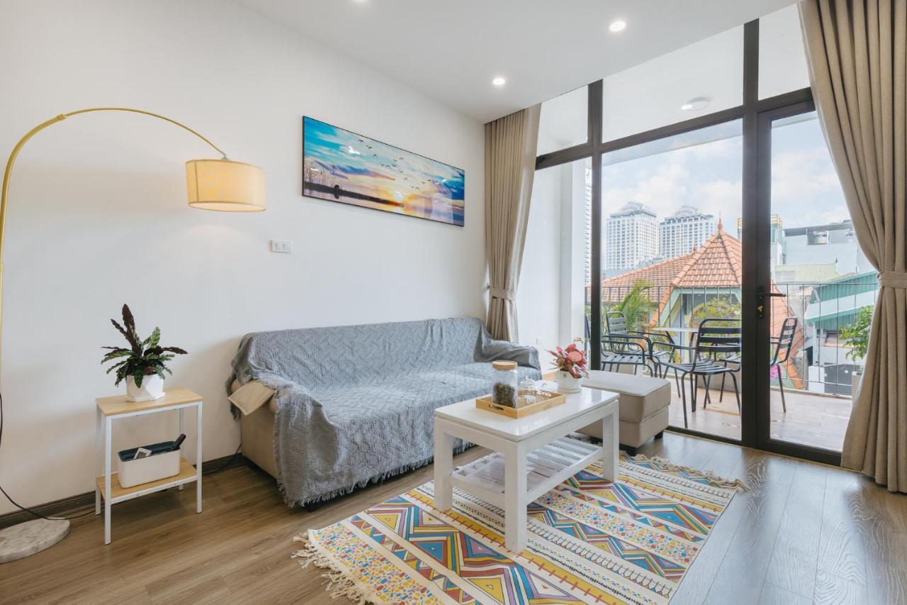 Luck Apart 9 - Hanoi Westlake Balcony Apartment Exterior photo
