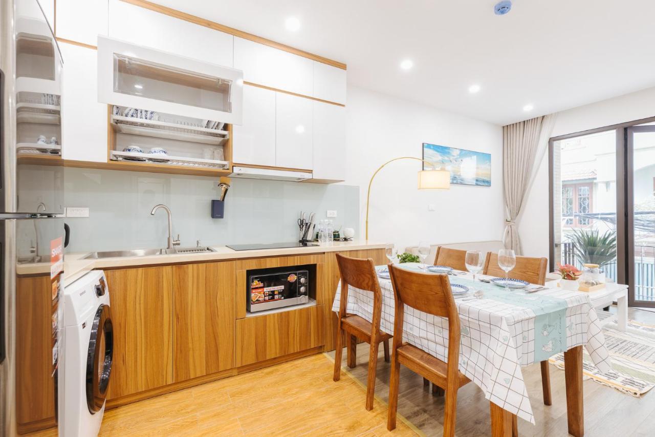 Luck Apart 9 - Hanoi Westlake Balcony Apartment Exterior photo