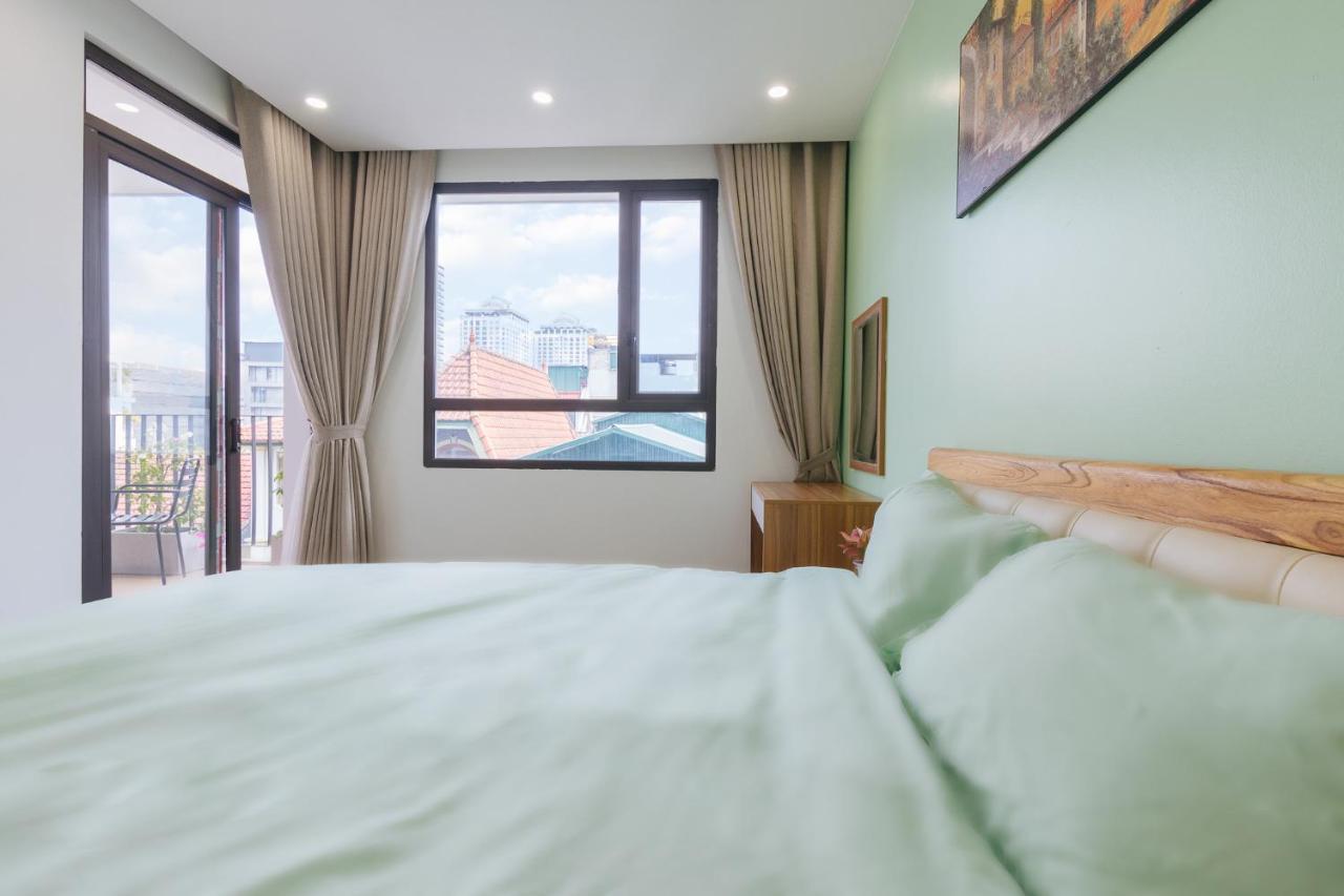 Luck Apart 9 - Hanoi Westlake Balcony Apartment Exterior photo