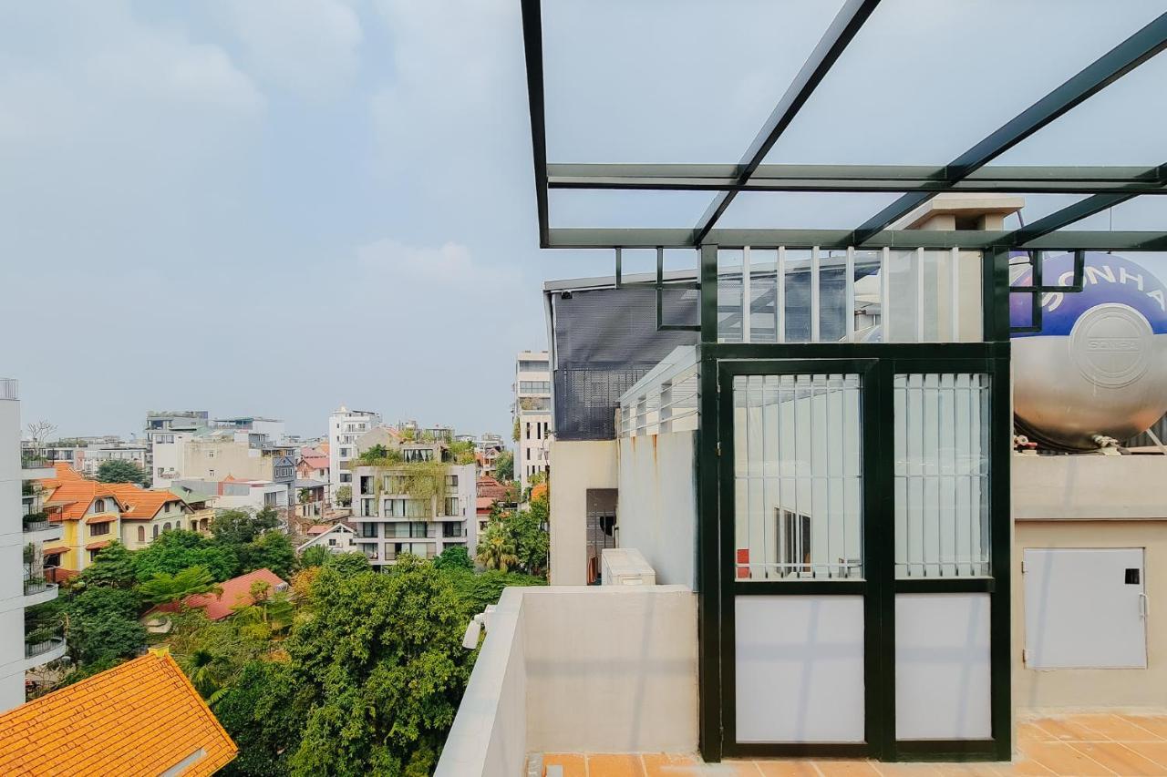 Luck Apart 9 - Hanoi Westlake Balcony Apartment Exterior photo