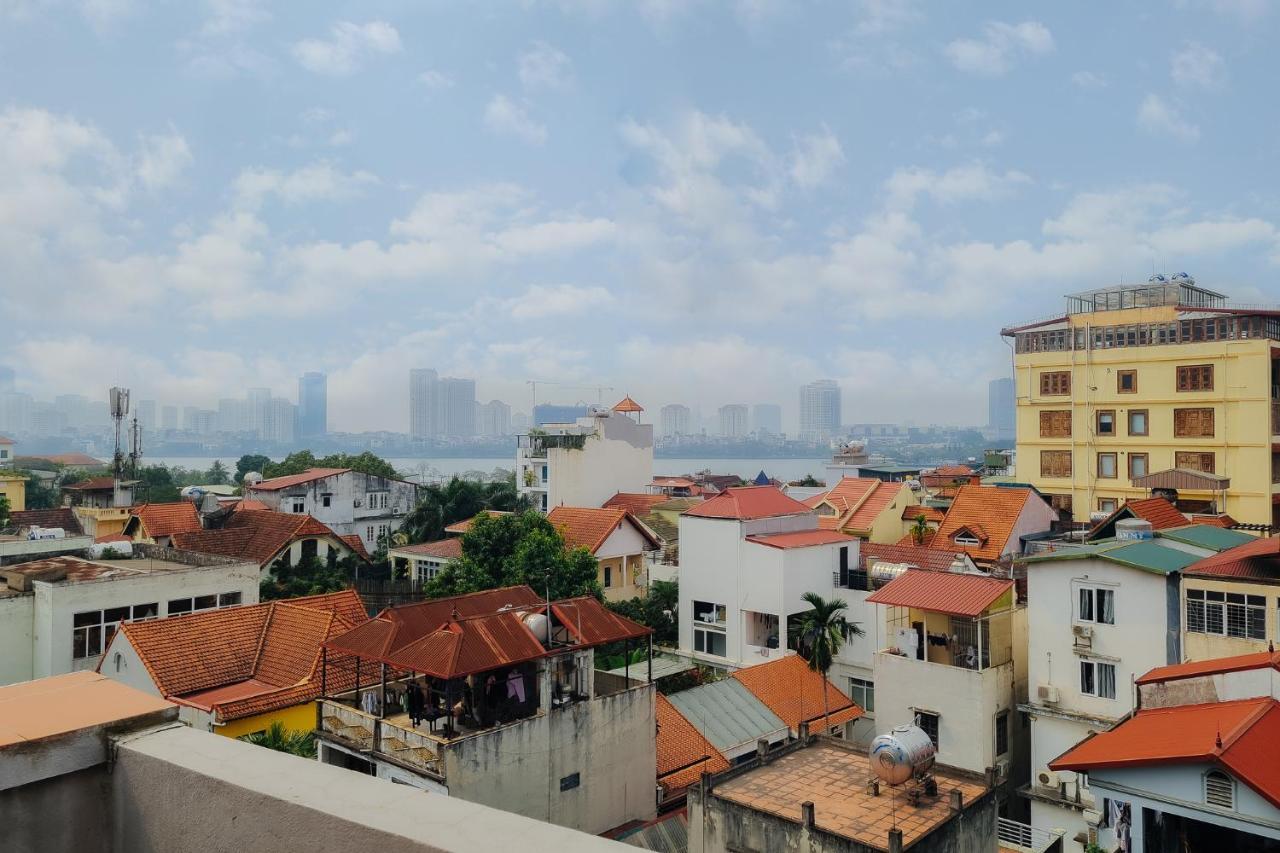 Luck Apart 9 - Hanoi Westlake Balcony Apartment Exterior photo